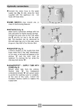 Предварительный просмотр 10 страницы Candy CBD485D2BBE/-80 Manual