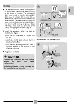 Предварительный просмотр 11 страницы Candy CBD485D2BBE/-80 Manual