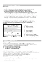 Preview for 4 page of Candy CDG32/1SPX 2F Instruction Manual