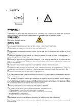 Preview for 2 page of Candy CDG5T717CS KSA Instruction Manual