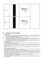 Preview for 8 page of Candy CDG5T717CS KSA Instruction Manual