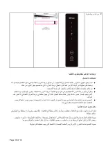 Preview for 21 page of Candy CDG5T717CS KSA Instruction Manual