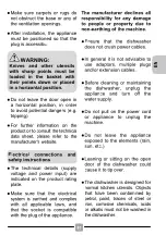 Preview for 83 page of Candy CDIMN 4S613PS Manual