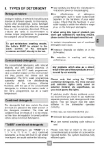 Preview for 95 page of Candy CDIMN 4S613PS Manual