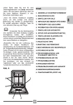 Preview for 37 page of Candy CDIN 4D350PB Manual