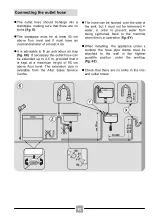 Preview for 80 page of Candy CDIN 4D350PB Manual