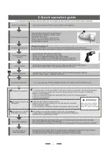 Предварительный просмотр 6 страницы Candy CDP 2L949W Instruction Manual