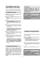 Preview for 49 page of Candy CDS 1L28B User Instructions