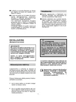 Preview for 5 page of Candy CDSM 5115X User Instructions