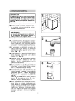 Preview for 6 page of Candy CDSM 5115X User Instructions