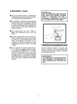 Preview for 9 page of Candy CDSM 5115X User Instructions