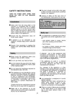 Preview for 30 page of Candy CDSM 5115X User Instructions