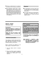 Preview for 31 page of Candy CDSM 5115X User Instructions