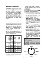 Preview for 34 page of Candy CDSM 5115X User Instructions