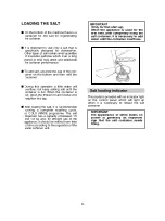 Preview for 35 page of Candy CDSM 5115X User Instructions