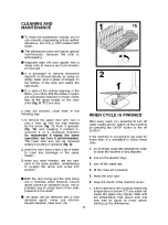 Preview for 45 page of Candy CDSM 5115X User Instructions