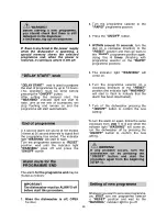 Preview for 48 page of Candy CDSM 5115X User Instructions