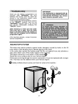 Preview for 49 page of Candy CDSM 5115X User Instructions