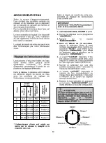 Preview for 60 page of Candy CDSM 5115X User Instructions