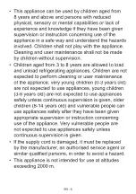 Preview for 6 page of Candy CDV1S514EWH User Manual