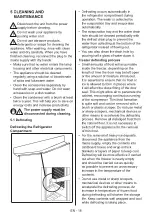 Preview for 18 page of Candy CDV1S514EWH User Manual