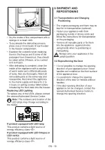 Preview for 19 page of Candy CDV1S514EWH User Manual