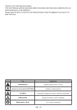 Preview for 23 page of Candy CDV1S514EWH User Manual