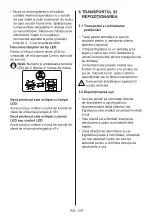 Preview for 254 page of Candy CDV1S514EWH User Manual