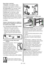 Preview for 291 page of Candy CDV1S514EWH User Manual