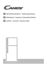 Preview for 323 page of Candy CDV1S514EWH User Manual