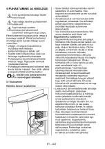 Preview for 410 page of Candy CDV1S514EWH User Manual