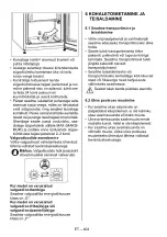 Preview for 411 page of Candy CDV1S514EWH User Manual