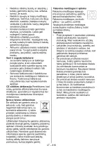 Предварительный просмотр 423 страницы Candy CDV1S514EWH User Manual