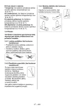 Предварительный просмотр 427 страницы Candy CDV1S514EWH User Manual