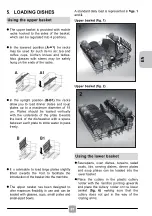 Предварительный просмотр 87 страницы Candy CELDIMN 4D622PB Manual