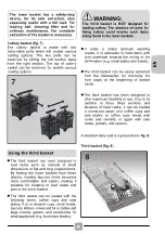 Предварительный просмотр 89 страницы Candy CELDIMN 4D622PB Manual