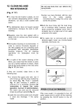 Предварительный просмотр 96 страницы Candy CELDIMN 4D622PB Manual