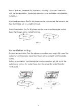 Preview for 7 page of Candy CFT610/5S/1/4U Instruction Manual