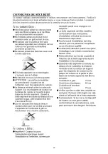 Preview for 26 page of Candy CFT610/5S/1/4U Instruction Manual