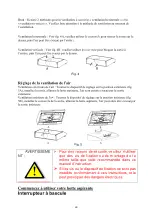 Preview for 29 page of Candy CFT610/5S/1/4U Instruction Manual