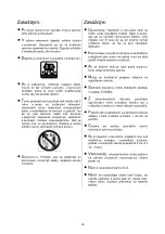 Preview for 60 page of Candy CFT610/5S/1/4U Instruction Manual