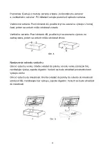 Preview for 62 page of Candy CFT610/5S/1/4U Instruction Manual