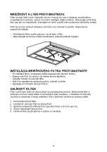 Preview for 65 page of Candy CFT610/5S/1/4U Instruction Manual