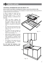 Предварительный просмотр 9 страницы Candy CH32XK Instructions For The Use