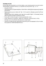 Preview for 46 page of Candy CH32XK Instructions For The Use