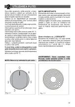 Предварительный просмотр 51 страницы Candy CH32XK Instructions For The Use