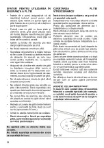 Предварительный просмотр 54 страницы Candy CH32XK Instructions For The Use