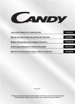 Предварительный просмотр 2 страницы Candy CI633C/M1 Instruction Manual