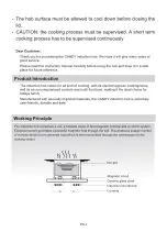 Предварительный просмотр 5 страницы Candy CI633C/M1 Instruction Manual