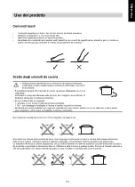 Предварительный просмотр 88 страницы Candy CI633C/M1 Instruction Manual